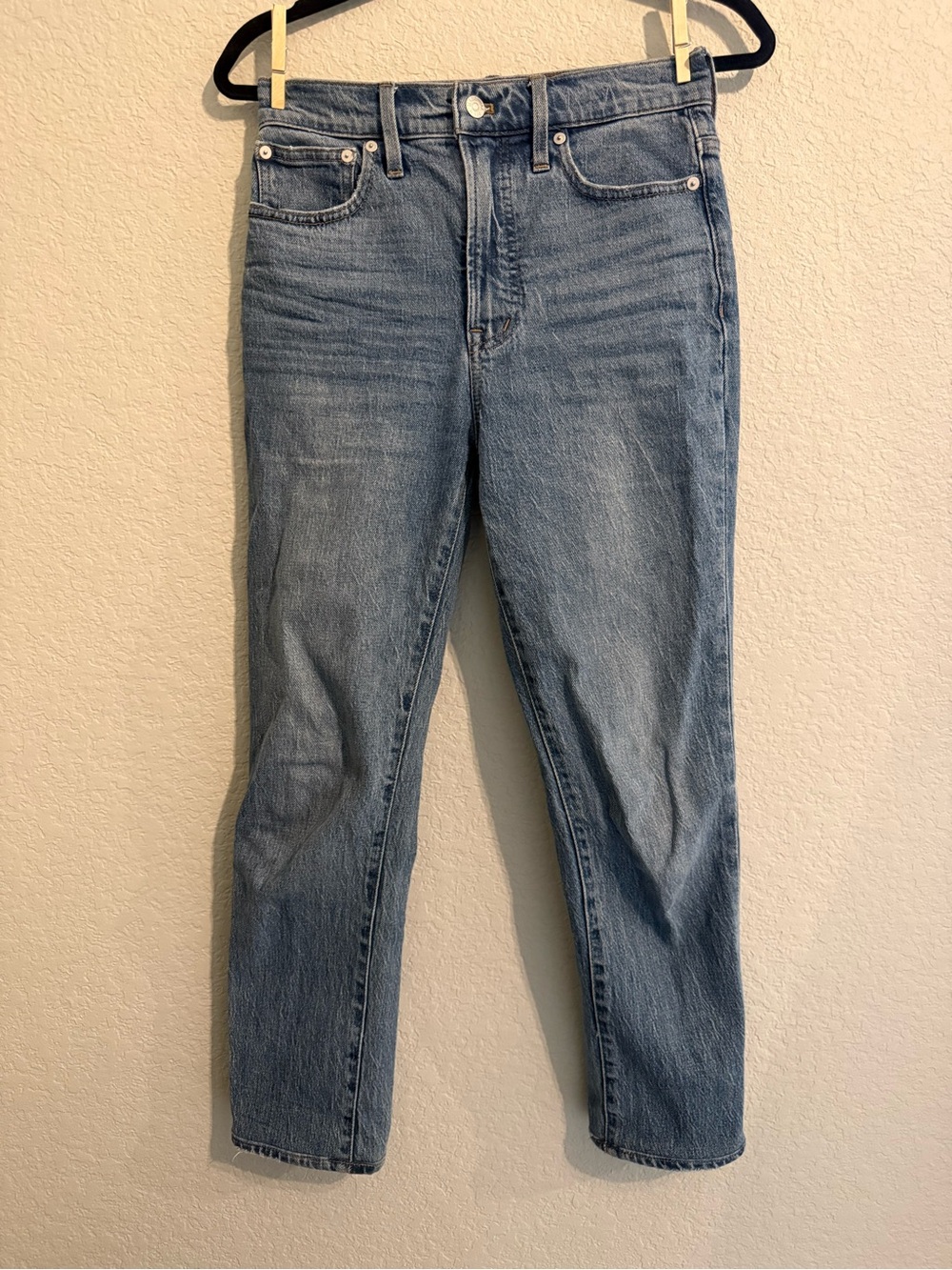 Madewell “The Perfect Vintage Jean” High-Rise